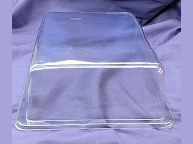 Clear Dome 8" x 12" x 3" high - Click Image to Close